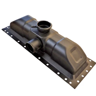 Бачок 1225-1301055 верх. металл. 4-х ряд. МТЗ-1221