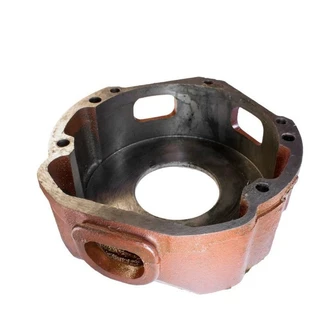 Кожух 1522-3502035 раб.тормоза с отв. МТЗ-1522 (глуб,под 3 диска)