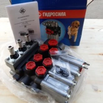 Гидрораспределитель МР 80 4/4-222G ГИДРОСИЛА (с г/замком) (44G)