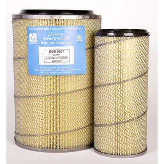 Элемент возд.250И-1109080-02 (ДФВ 5621) Енисей,Дон,Нива (413х280х170)