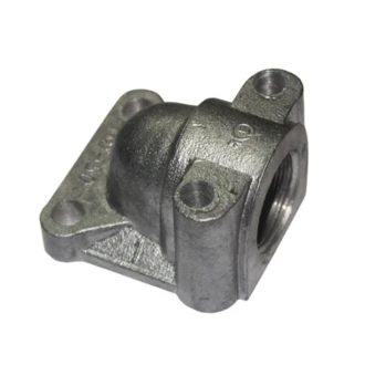 Фланец НШ-50 (муфта угловая) выход с внутр.рез.