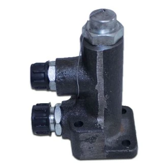 Клапан Т30-3405190 потока со штуцерами в сб.Т-40