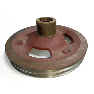 Шкив Д37Е-1308157-А2 к/вала 2 РУЧ.Т-40