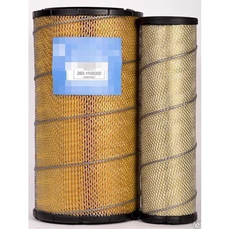 Элемент возд.260-1109300 (ДФВ 5624) МТЗ-1221,КСК (440х270х162)