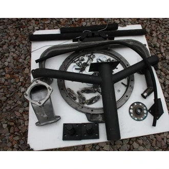 Комплект переоборудование двигателяТ-150 на ЯМЗ