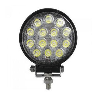 Фара LED 42R-14LED-42HC кругл.(42W 12/24V, 14 диод,42 мм,напр.свет)