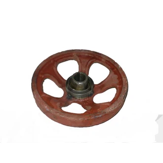 Каток 54.31.021И-01 опорный в сборе с колпаком ДТ-75 Ан.