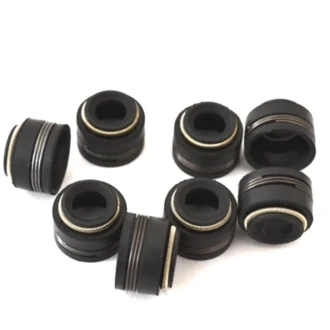 Манжета клапана (черная) МТЗ (к-кт 8 шт)