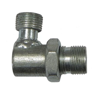 Муфта соединит.(УГОЛОК) кл.32 с кон.гайкой на г/ц