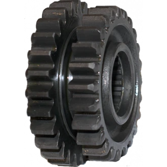 Шестерня 50-1701048-А z=27/24/16 4 и 5-й пер.(перв.вала) КПП МТЗ Ан.