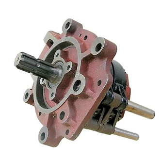 Крышка 70-4202020 ВОМ в сборе (цельным валом) МТЗ R