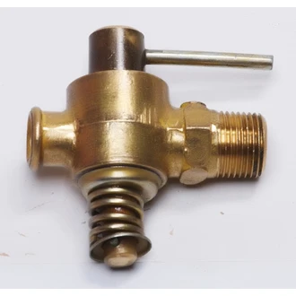 Кран КР-2 (ПС7) сливной (блок-радиатор) МТЗ Ан