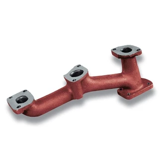 Коллектор 240-1008025-А выпускной без переходника МТЗ Ан.