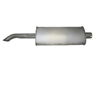 Глушитель 60-1205015А корот.КАТАННЫЙ МТЗ,ЮМЗ,Т-40