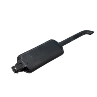 Глушитель 60-1205015А корот.ЗАВОД МТЗ,ЮМЗ,Т-40