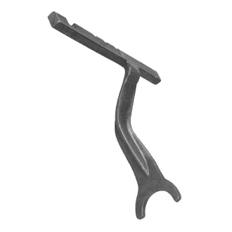 Вилка 74-1702086 переключ.1 и зад. хода КПП МТЗ Зад