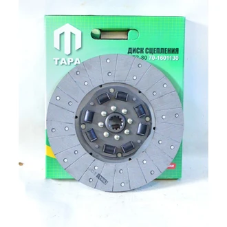 Диск 70-1601130 сцепл.ведом.(на резинке) МТЗ ТАРА