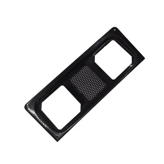 Решетка 90-8401080-Б нижняя (квадрат.фары) МТЗ-1221 Завод