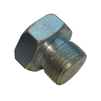 Пробка (заглушка) М20х1,5 резьбовая под ключ Р80 (кл.27)