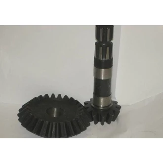 Комплект шестерен+вал редуктора щетки УМДУ-02.02.001/002