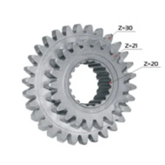 Шестерня 50-1601024 z=21/30 привода ВОМ МТЗ-922/923
