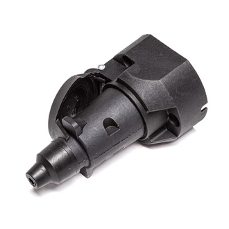 Разъем ПС-300 (вилка+розетка) электрический (пластик)