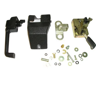 Замок 80-6105010-01 правый двери УК МТЗ Ан. в сборе