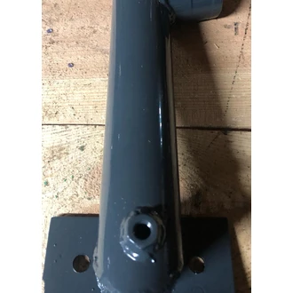 Патрубок 150Я-13.017-10 подводящий водяного насоса Т-150 с двиг.ЯМЗ