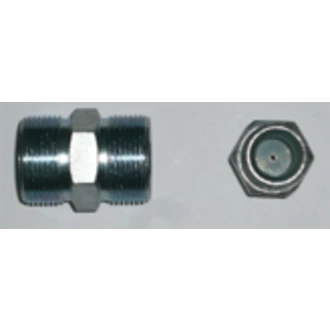 Штуцер г/узел дроссел.24 (20х1,5-G1/2) конус (мален.отв)