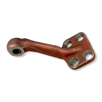 Рычаг 1520-2308074-01 левый креп.4 отв.МТЗ-1221