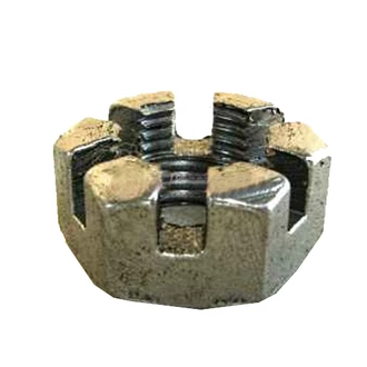 Гайка 70-3003032 рул.нак. М18х1,5 коронч. МТЗ Завод