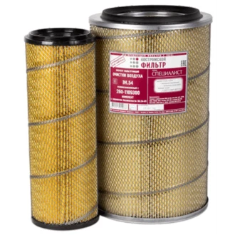 Элемент возд.KF7260K SP 260-1109300 МТЗ-1221 Кострома 440х270х162