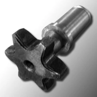 Ось ПР 08.604 звездочки