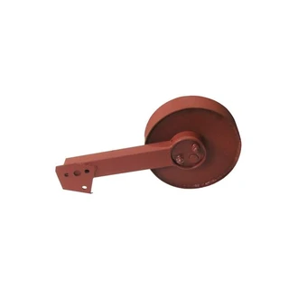 Колесо в сб. ПР 25.050 (левая) короткая стойка ПРФ