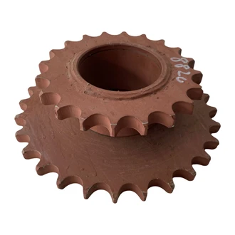 Звёздочка (БЛОК) ПР 1.4.51.02.010 ведущ.вала Z=20, Z=28