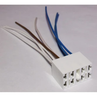 Колодка клавиш с проводами 8-ми конт.