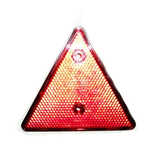 Катафот ФП-401Б (красный) (световозвращ.треугол.)