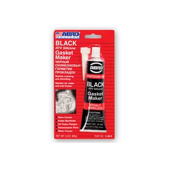 Герметик-прокладка 85 г. ABRO черный 260°С (упак. 12 шт)