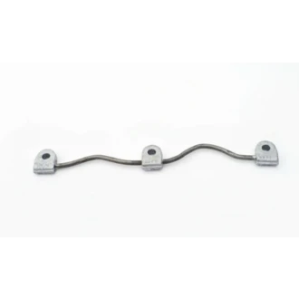 Топливопровод дренажный 245-1104320-Б 3 отв.8 мм МТЗ