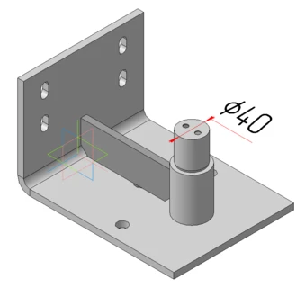 Подпятник ТСН 160.401.000СБ поворотного устройства