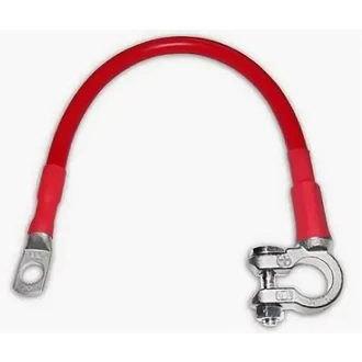 Провод АКБ 2,4 м S=35 клем.МИНУС/након.под болт d=12