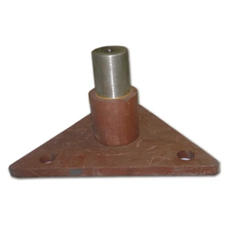 Подпятник ТСН 160.140.100 (площадка) поворотной звездочки ТСН