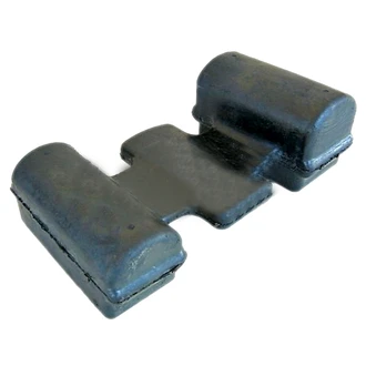 Подушка 214-2902430 передней рессоры Т-150/КРАЗ