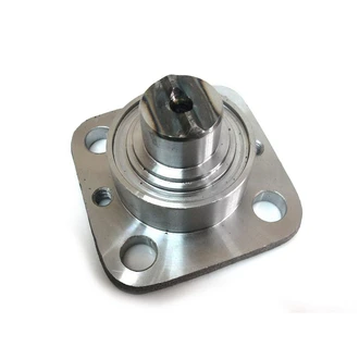 Ось 1520-2308037-01 нижняя редуктора МТЗ-1221 (под паз)