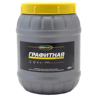 Смазка ОЙЛРАЙТ графитная 800 гр.