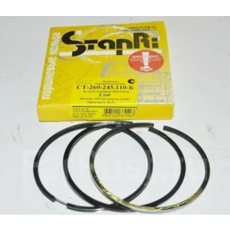 Кольца порш.СТ-260-245.110-Б Д-260 (п/к) Stapri