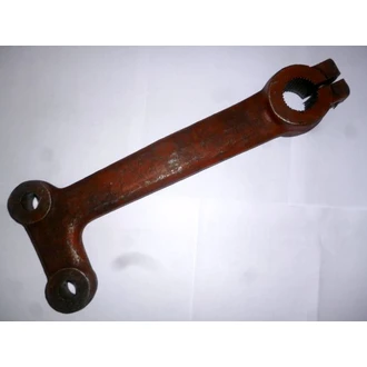 Рычаг 45-3001012 центральный (сошка) ГУР ЮМЗ