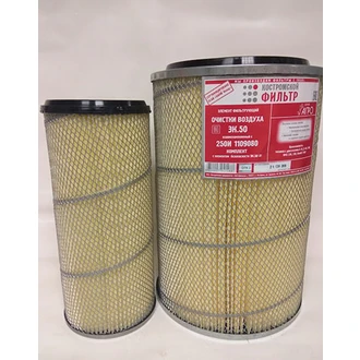 Элемент возд.KF7250K AG 250И-1109080 Дон,Енисей,Нива Кострома 413х280х170