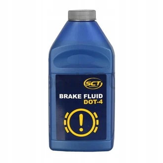 Жидкость тормозная DOT-4 455 гр.