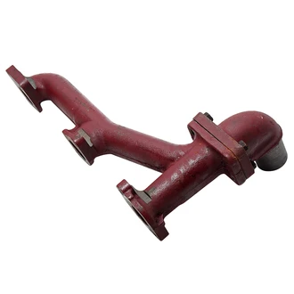 Коллектор 240-1008010-А2 выпускной с переходником МТЗ Завод